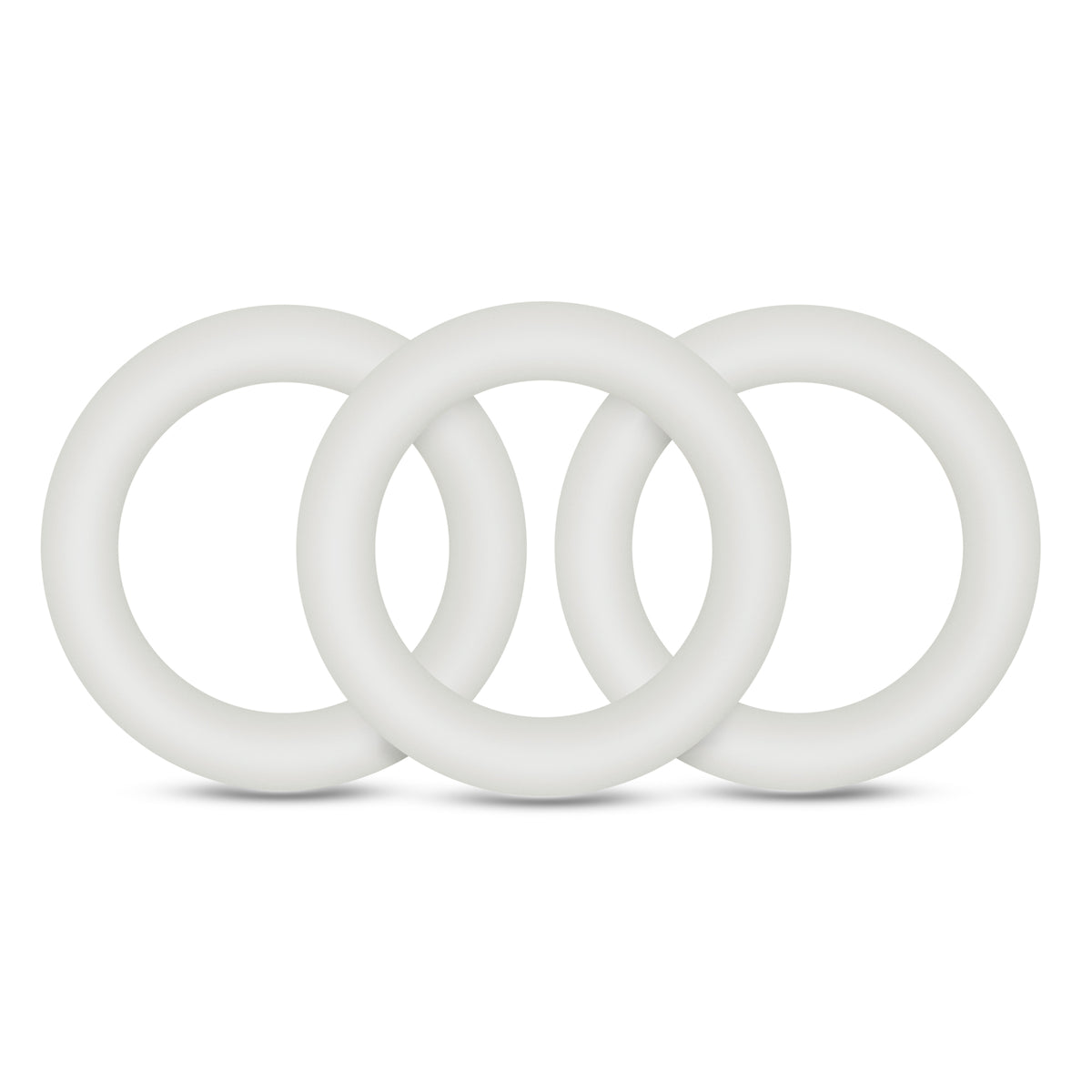 Performance VS2 Glow In Dark Small Silicone Cockrings Set of 3 > Cock Ring > Sets