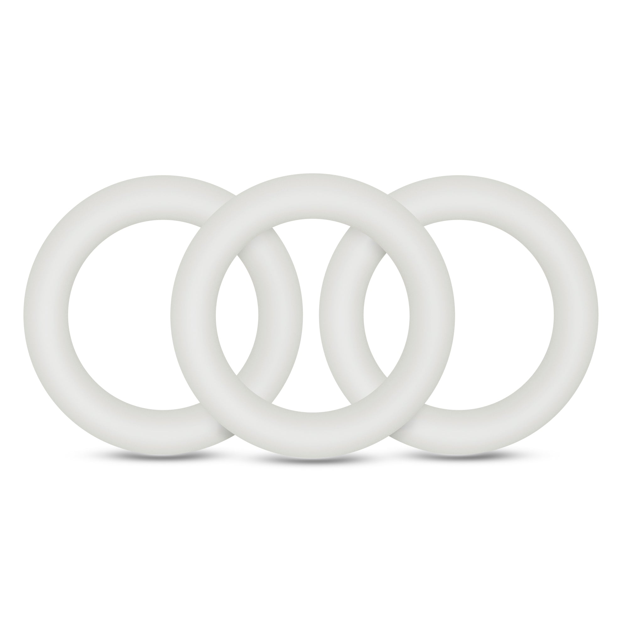Performance VS2 Glow In Dark Small Silicone Cockrings Set of 3 > Cock Ring > Sets