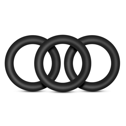 Performance VS2 Pure Premium Silicone Small Cock Rings Set of 3 COCK RING Set