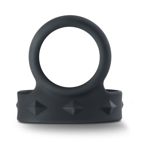 Performance VS7 Silicone Cock & Ball Strap - 2 Inch Black Ring COCK RINGS