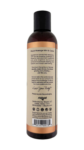 Balance Massage (Mint and Cedar) – Relaxing Massage Oil 8.5oz > Essentials > Massage Oil