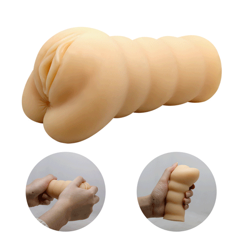 Crazy Bull Lorraine Realistic Vagina Stroker for Ultimate Pleasure Strokers - Manual