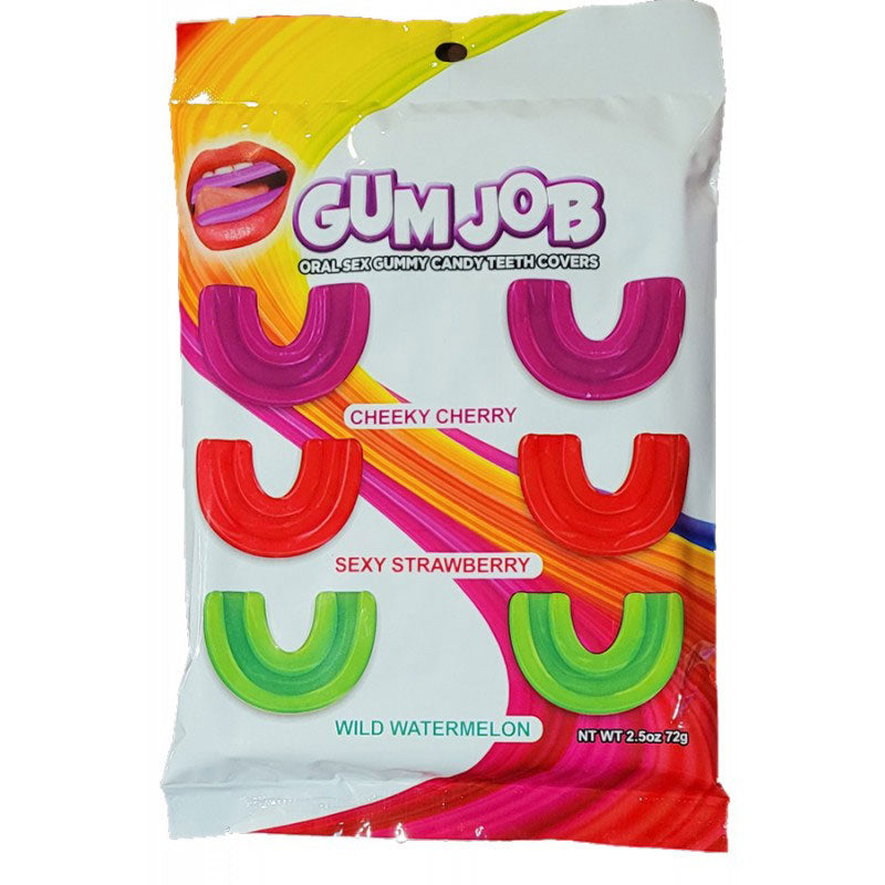 Gum Job Edible Oral Candy Teeth Covers 6 Pack for Adults Multi > Relaxation Zone > Edible Treats