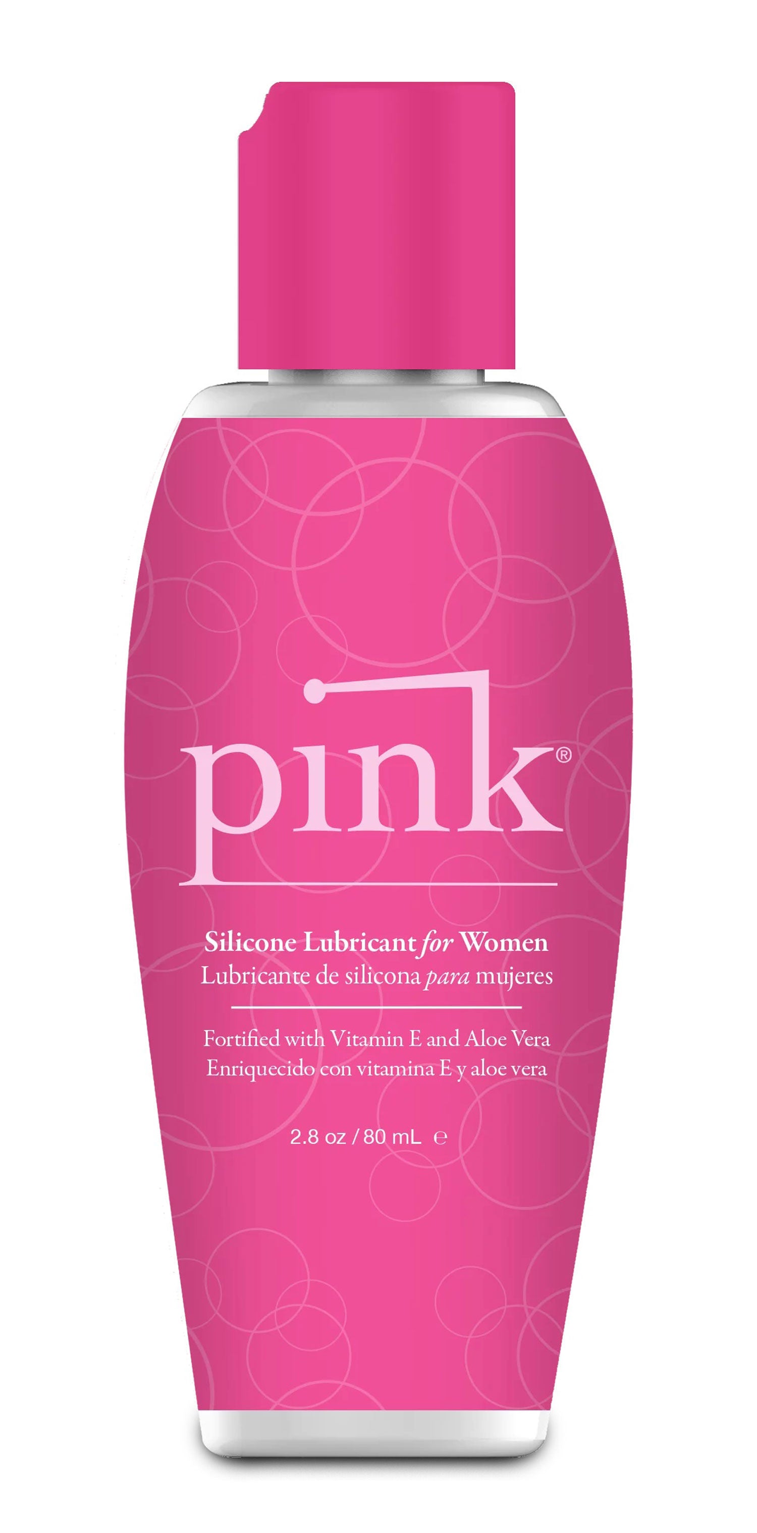 Pink Silicone Lubricant 2.8 Oz Ultra Slick Personal Lubricant > Lube > Speciality Exempt Main image