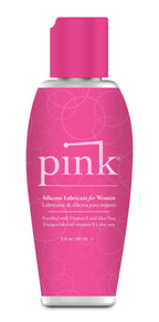 Pink Silicone Lubricant 2.8 Oz Ultra Slick Personal Lubricant > Lube > Speciality Exempt