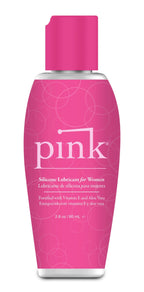 Pink Silicone Lubricant – 2.8oz & 4.7oz 2.8oz (80ml) > Lube > Silicone