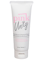 Pink Unity Hybrid Silicone Lubricant Tube 3.3 Oz Personal Use > Lube > Hybrid