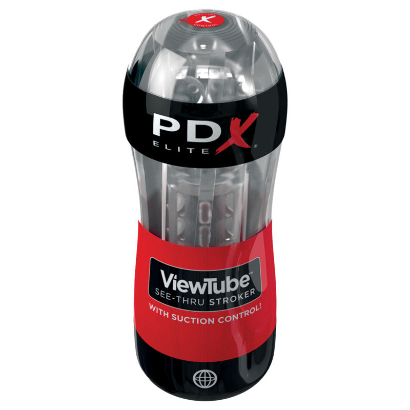 Pipedream Extreme Elite Viewtube Stroker > Sex Toys For Men > Masturbators > Manual
