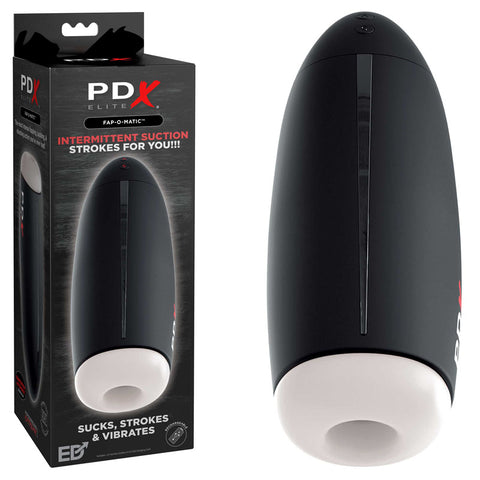 Pipedream Extreme Toys Elite Fap-O-Matic USB Rechargeable Masturbator Strokers - Auto