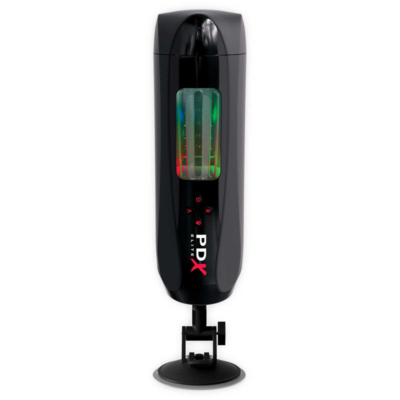 Pipedream Extreme Toys Elite Ultimate Milker 2 Rechargeable Vibrating Masturbator > Sex Toys For Men > Masturbators Premium