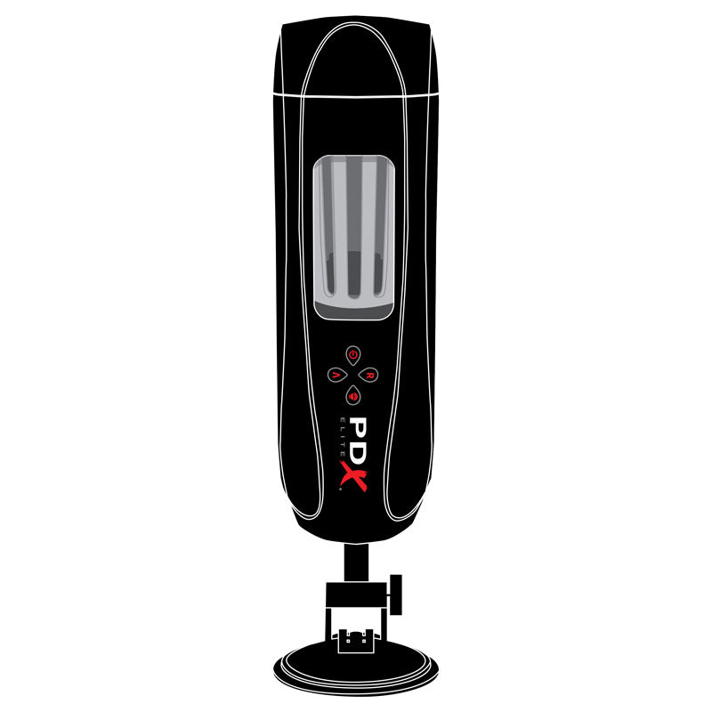 Pipedream Extreme Toys Elite Ultimate Milker 2 Rechargeable Vibrating Masturbator > Sex Toys For Men > Masturbators Premium