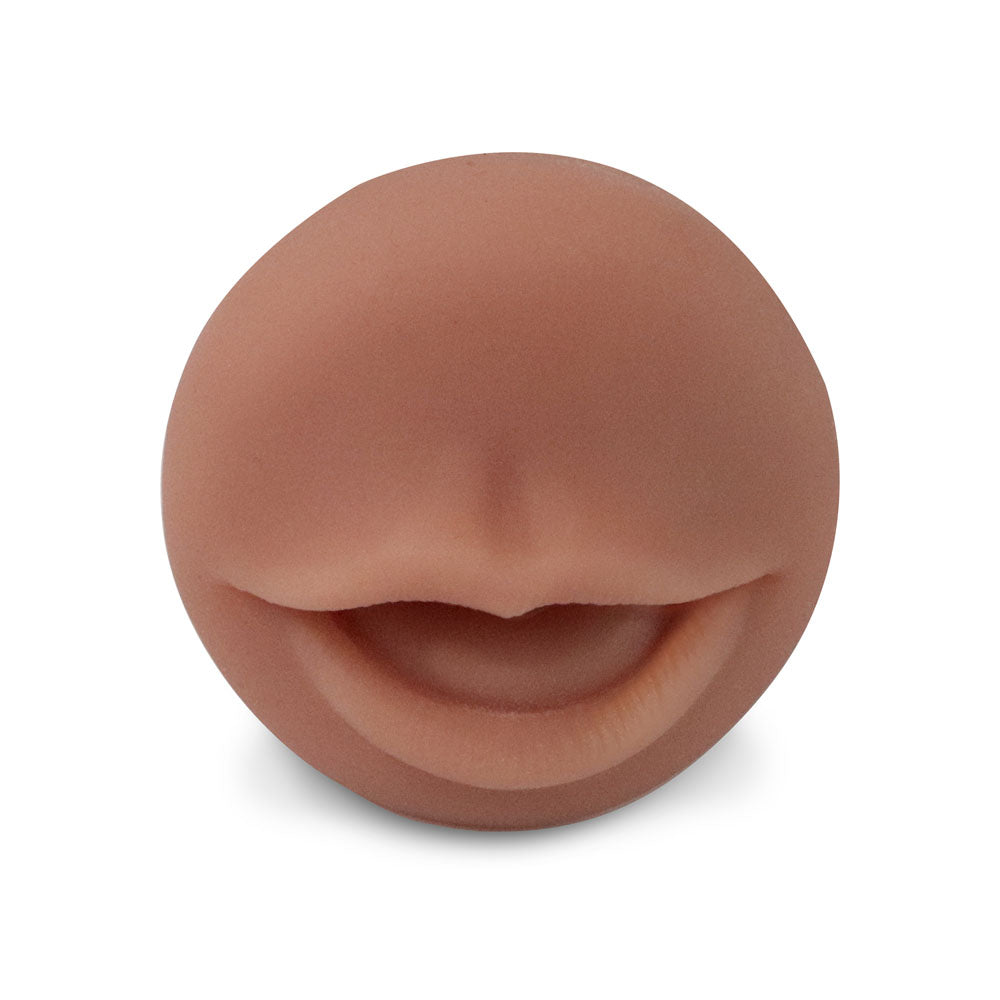 Pipedream Extreme Toyz Coed Cocksucker Brown Mouth Stroker > Sex Toys For Men > Masturbators > Manual