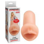 Pipedream Extreme Toyz Coed Cocksucker (Flesh) – Realistic Flesh Mouth Stroker > Sex Toys For Men > Masturbators > Manual