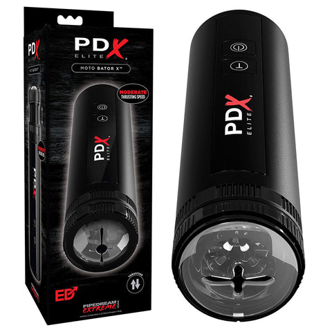 Pipedream Extreme Toyz Elite Moto Bator X Powered Water Stroker Strokers - Auto