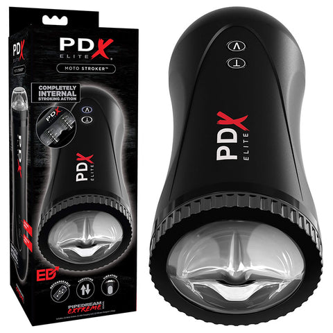 Pipedream Extreme Toyz Elite Moto Stroker Powered Masturbator Strokers - Auto