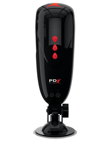 Pipedream Extreme Toyz Elite Stroker 10-Inch Vibrating Masturbator Strokers - Auto