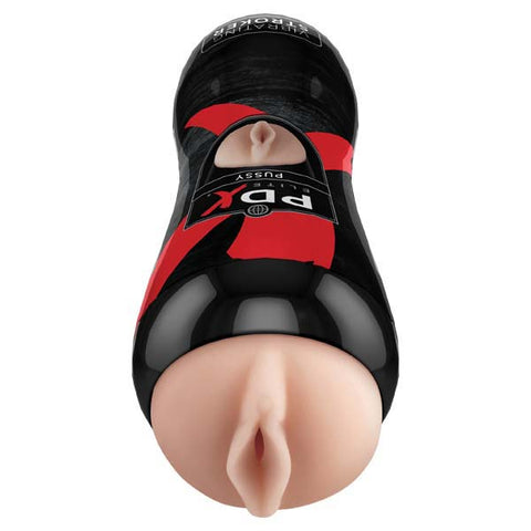 Pipedream Extreme Toyz Elite Vibrating Stroker Pussy 6.5 Inches
