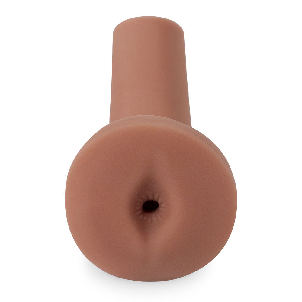 Pipedream Extreme Toyz Freshman Fuckslut Brown Ass Stroker > Sex Toys For Men > Masturbators > Manual