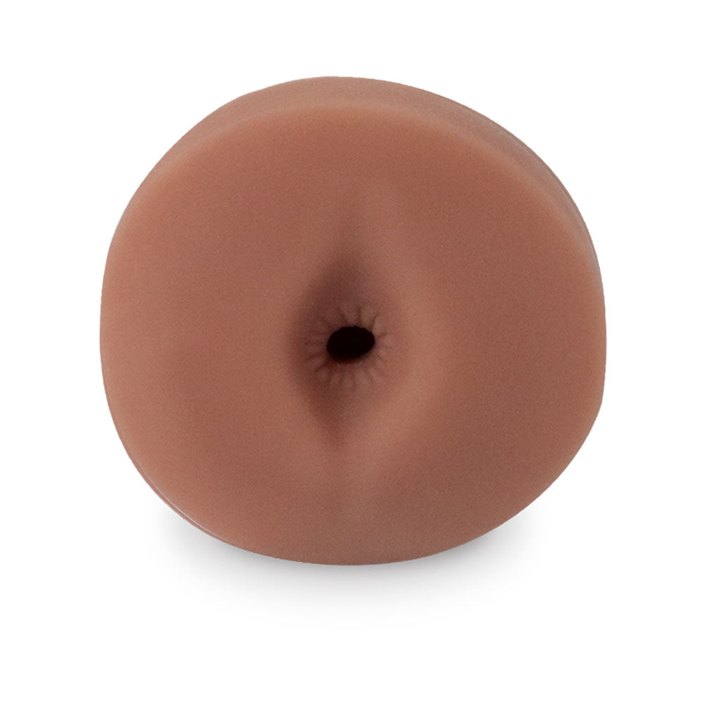 Pipedream Extreme Toyz Freshman Fuckslut Brown Ass Stroker > Sex Toys For Men > Masturbators > Manual