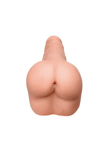 Pipedream Extreme XL Anal Masturbator with Realistic Cock Strokers - Manual