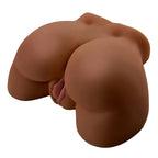 Pipedream Mocha Fanta Flesh Dual-Entry Anatomical Masturbator Sleeve > Sex Toys For Men > Assbators