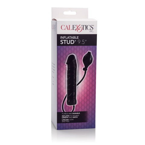 Inflatable Stud – Inflatable 9.5 Inch Realistic Dildo Toy Dongs Big