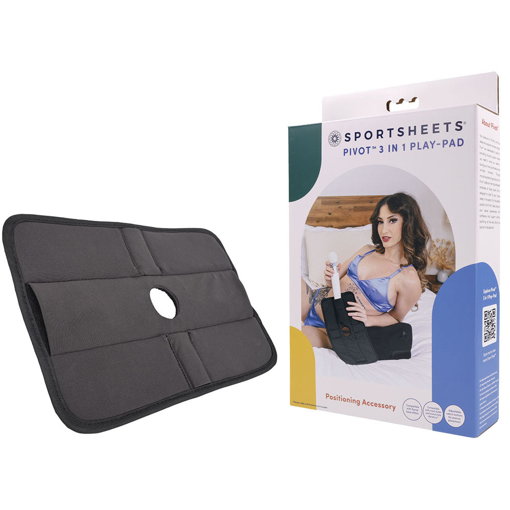 Pivot 3 in 1 Play Pad – Durable Toy Positioner Accessory > Sex Toys > Sex Positioners Main image