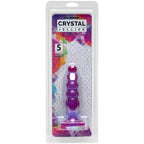 Crystal Jellies Clear Anal Plug Soft Flexible Graduated Butt Plug > Anal Range > Butt Plugs