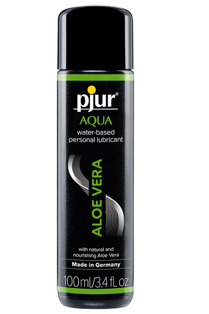 Pjur Aqua Aloe Vera Water-Based Personal Lubricant 100ml > Lube > Water Based