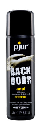 Pjur Backdoor Silicone Anal Glide Lubricant – Ultra-Concentrated Formula for Intensive Use > Lube > Anal