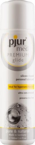 Pjur Med Premium Glide Silicone Lubricant Long Lasting 100ml Silicone Lubricant