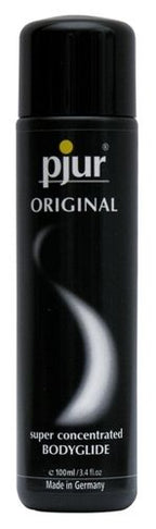 Pjur Original Silicone Based Personal Lubricant 3.4 Fl Oz > Lube > Silicone