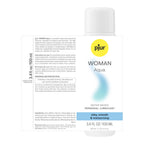 Pjur Woman Aqua Water-Based Lubricant 100ml Fragrance Free > Lube > Water Based