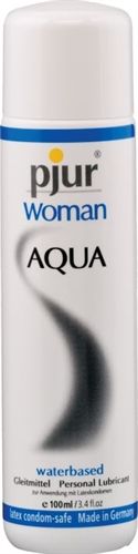 Pjur Woman Aqua Water-Based Lubricant 100ml Fragrance Free > Lube > Water Based