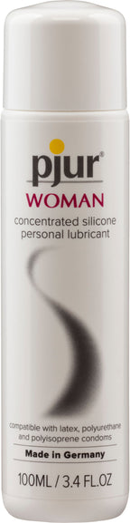 Pjur Woman Silicone Personal Lubricant 100ml Long-Lasting > Lube > Silicone