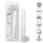 Size Queen 12 Inch Realistic Dildo – Firm 30.5 Cm Dildo Clear > Dildos > Large Dildos