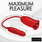 Play Hard Magic Kiss (Lipstick Shape) – Clitoral Stimulator and Thrusting Vibrator > Sex Toys For Ladies > Clitoral Vibrators and Stimulators