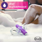Play With Me Bull Vibrating C-Ring in Purple > Sex Toys > Couples Toys
