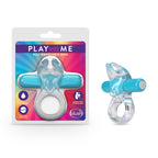 Play With Me Bull Vibrating Cock Ring – Powerful Vibration Silicone Ring > Sex Toys > Couples Toys