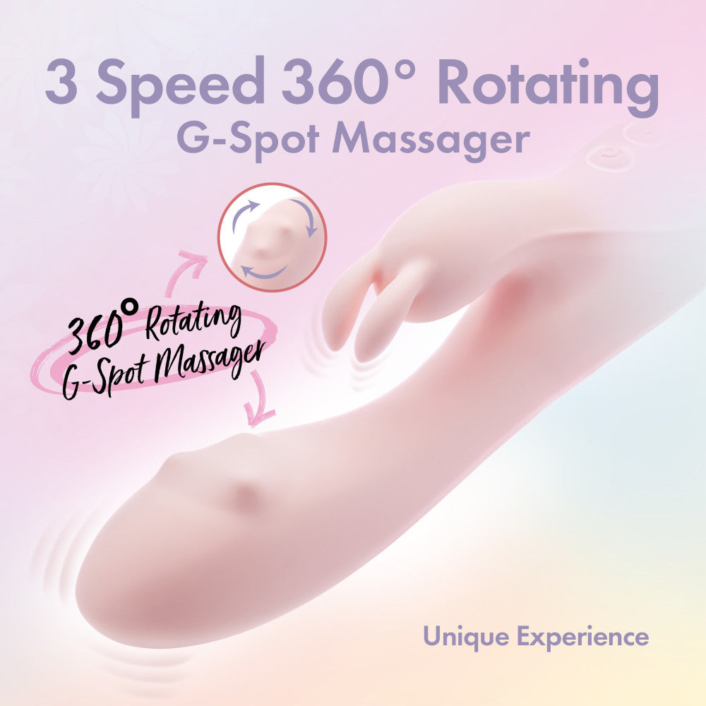 Play With Me Fairy Flutter Rechargeable Rabbit Vibrator VIBRATORS-RABBIT