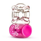 Play With Me Pleaser Vibrating C-Ring Pink > Cock Ring > Vibrating