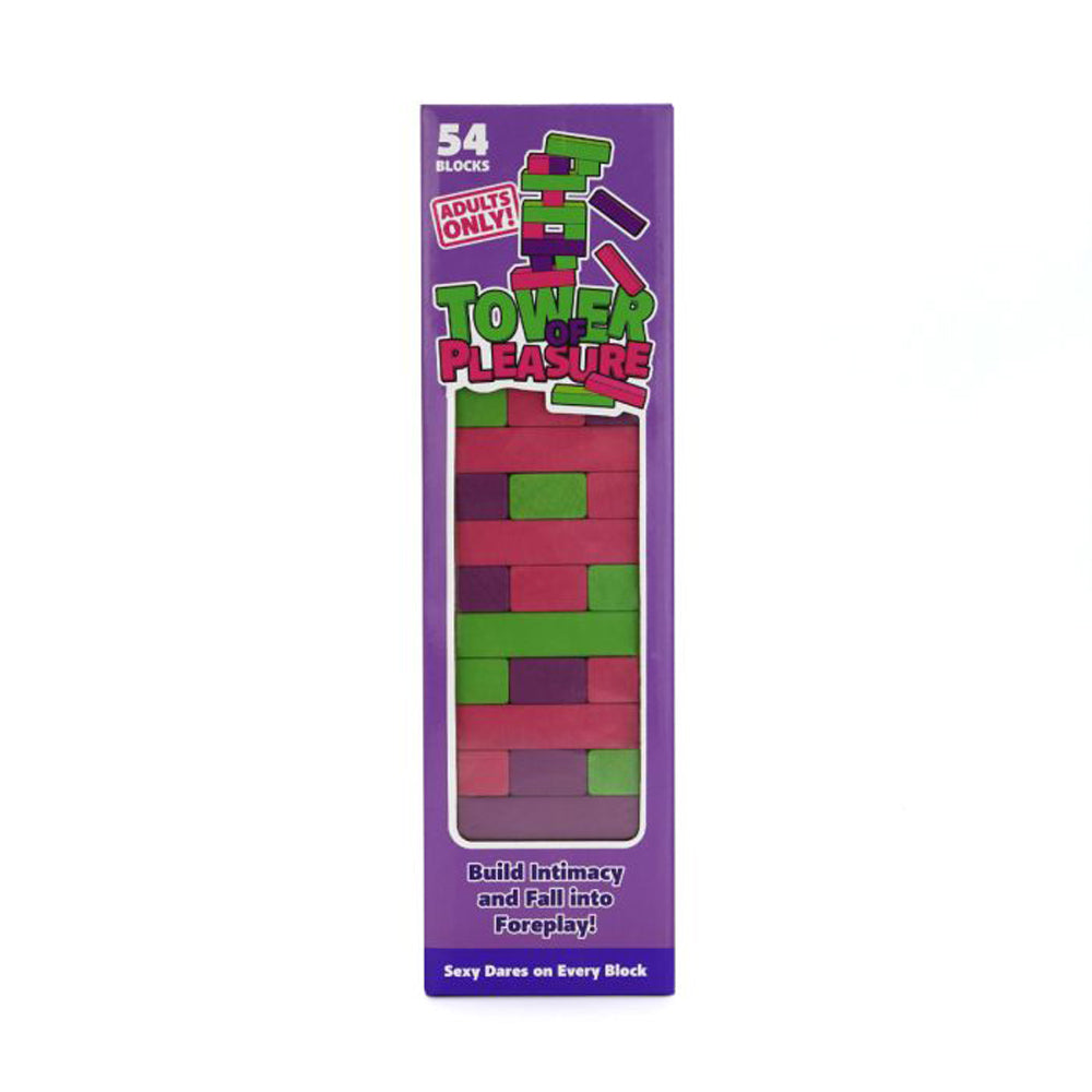 Play Wiv Me Tower of Pleasure Game for Intimate Gatherings Games