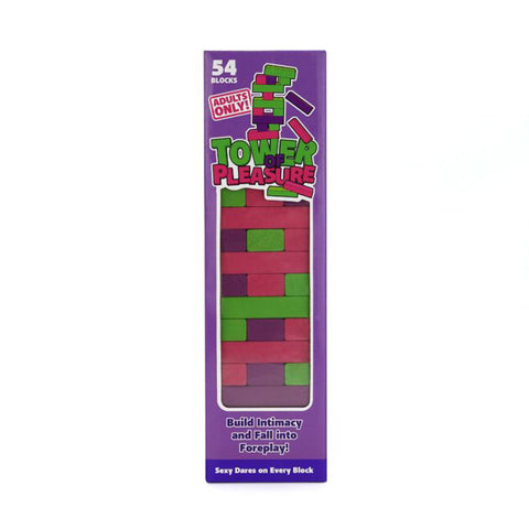 Play Wiv Me Tower of Pleasure Game for Intimate Gatherings Games