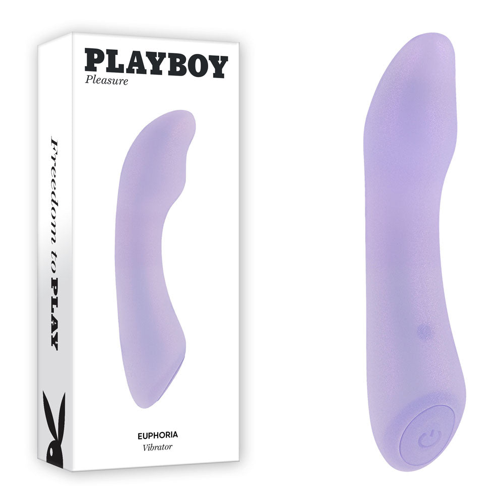 Playboy Pleasure Euphoria Opal 12 cm USB Rechargeable Mini Vibrator Vibrators