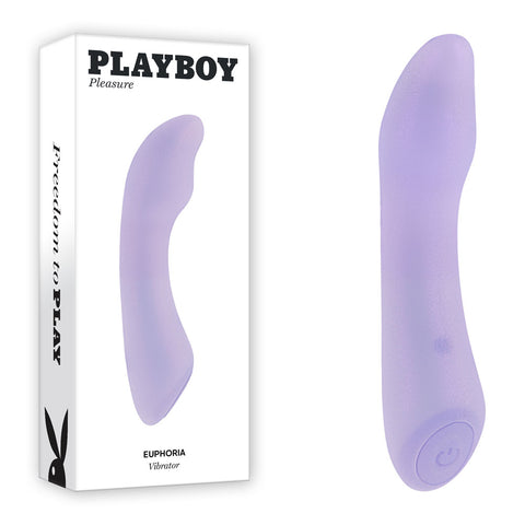 Playboy Pleasure Euphoria Opal 12 cm USB Rechargeable Mini Vibrator Vibrators
