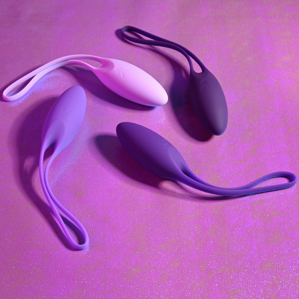 Playboy Pleasure Put In Work Kegel Ball Set – 4-Piece Pelvic Floor Exercise Kit > Sex Toys For Ladies > Kegel Exercise