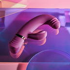 Playboy Pleasure TAP THAT G-Spot Vibrator with Tapping Action > Vibrators > Ladies > Rabbit Multi
