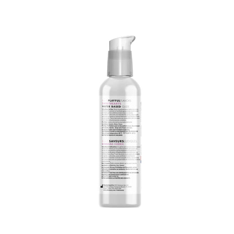 Playful Flavors Sweethearts Limited Edition 4 Oz Personal Lubricant Flavoured Lube