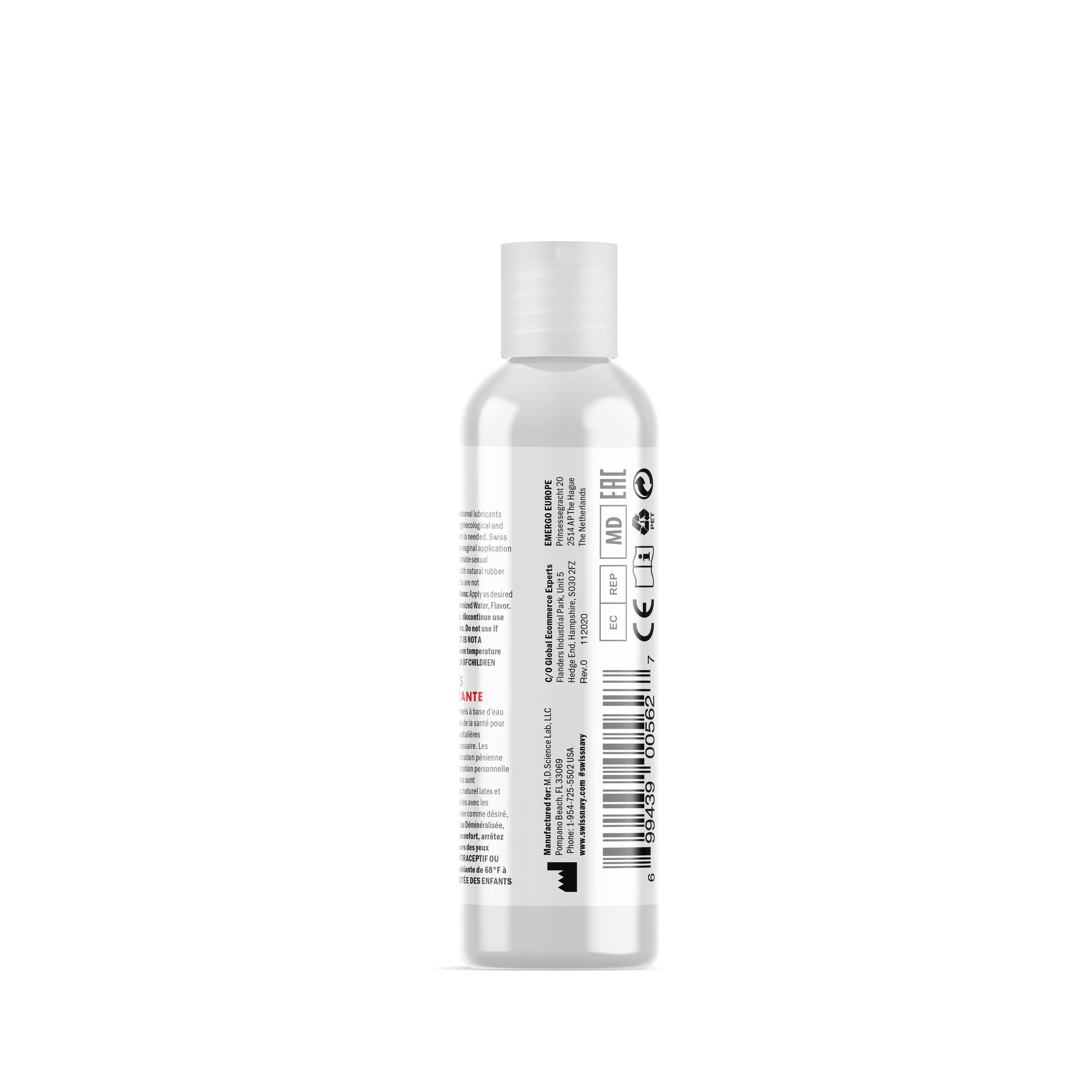 Playful Flavours 4 In 1 Poppin Wild Cherry – Flavored Lubricant 1Oz (29.5ml) Secondary image