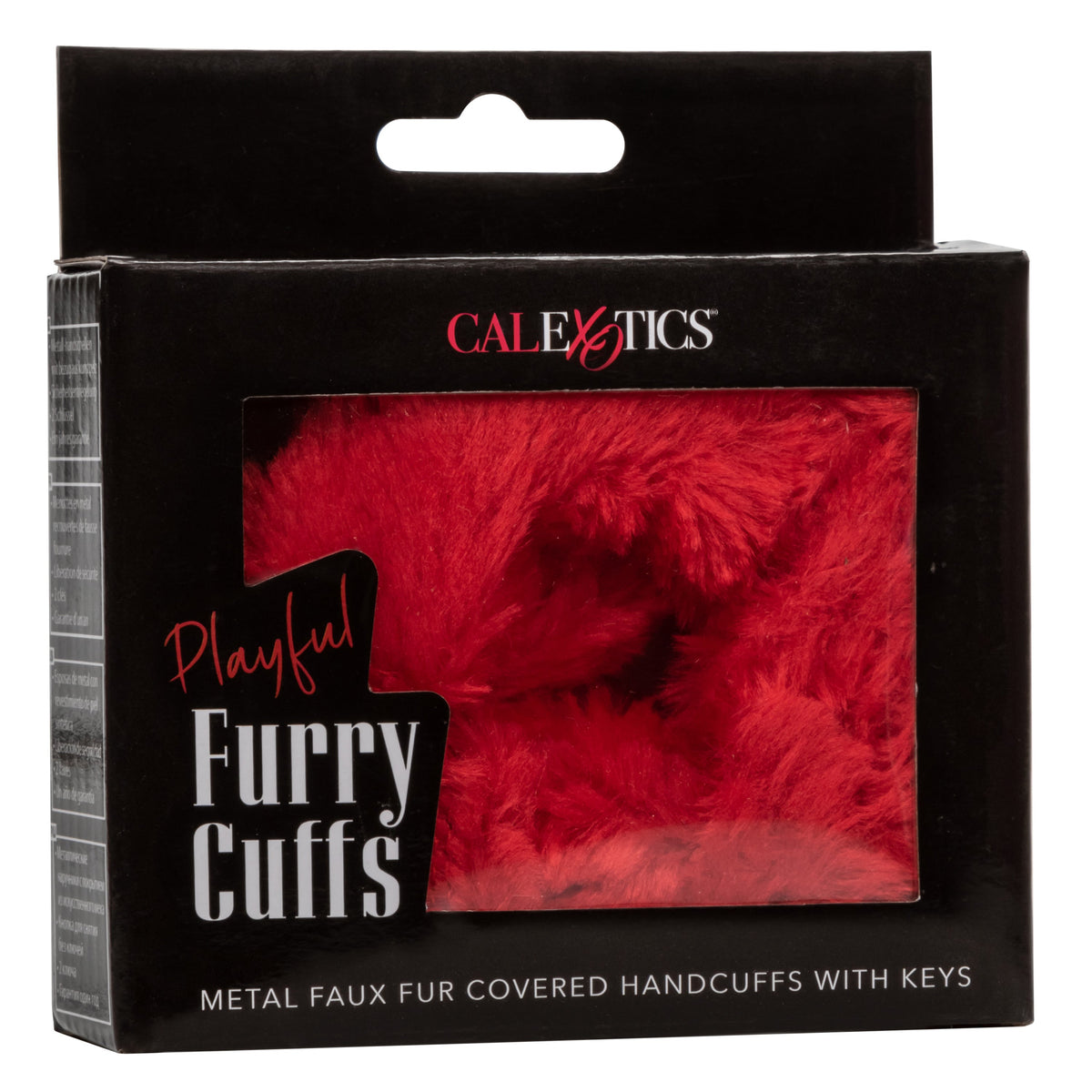 Playful Furry Cuffs – Adjustable Faux Fur Handcuffs with Lock and Keys > Bondage Gear > Handcuffs